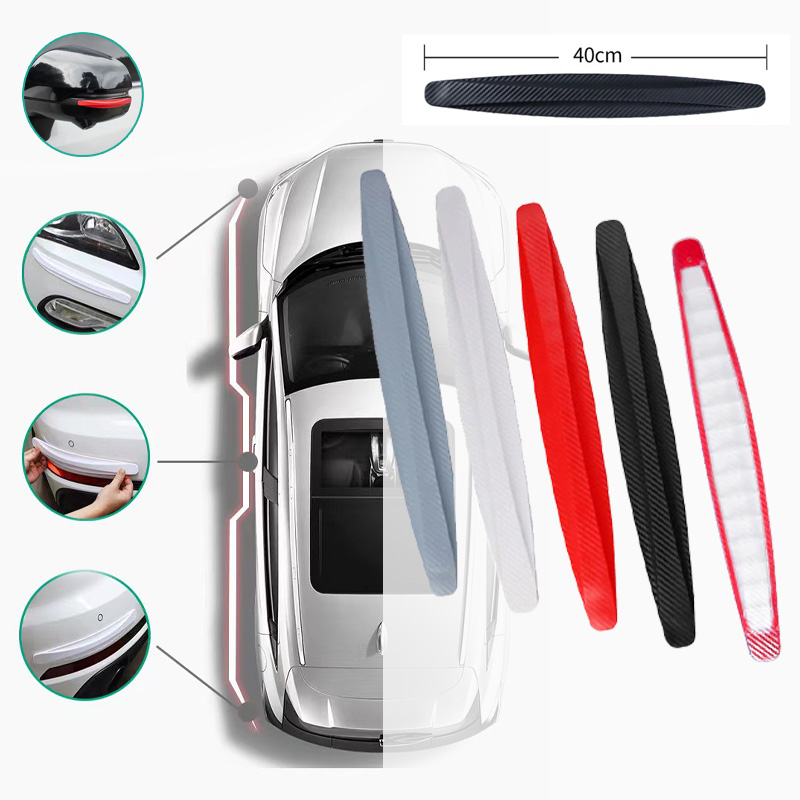 Car Accessories Tape - 2/4PCS Front Rear Bumper Universal Corner