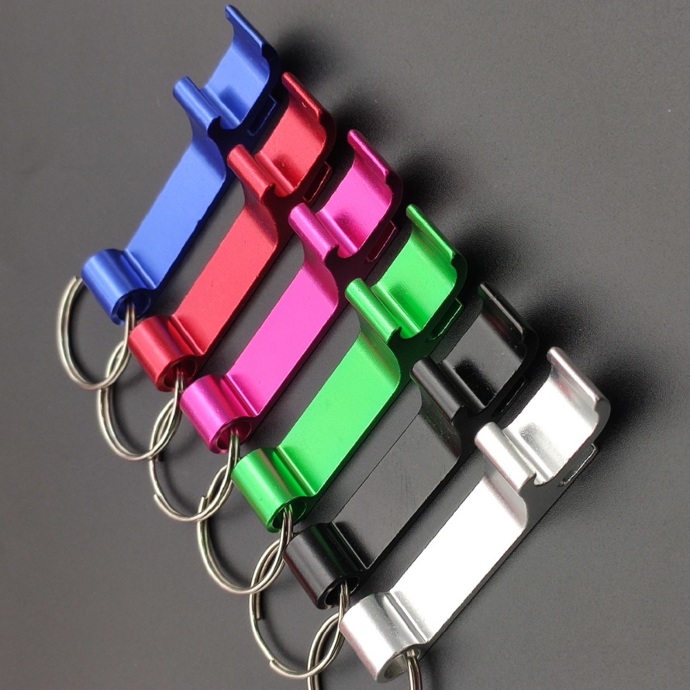 Car Accessories Wholesale - Creative Beer bottle opener keychain Accessories