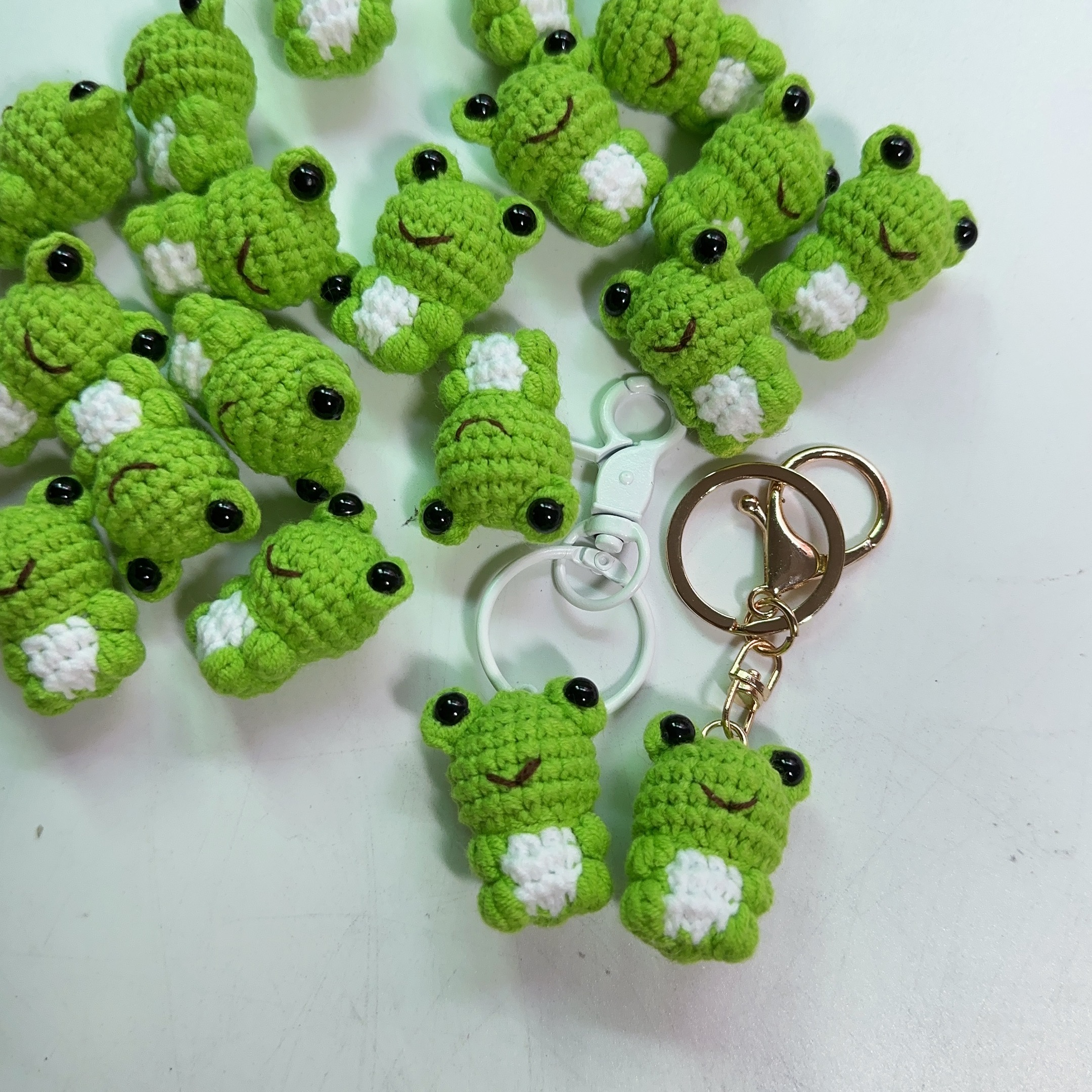Car Accessories Wholesale - 5pcs/lot Handmade 3.5cm Cute Knitting Mini