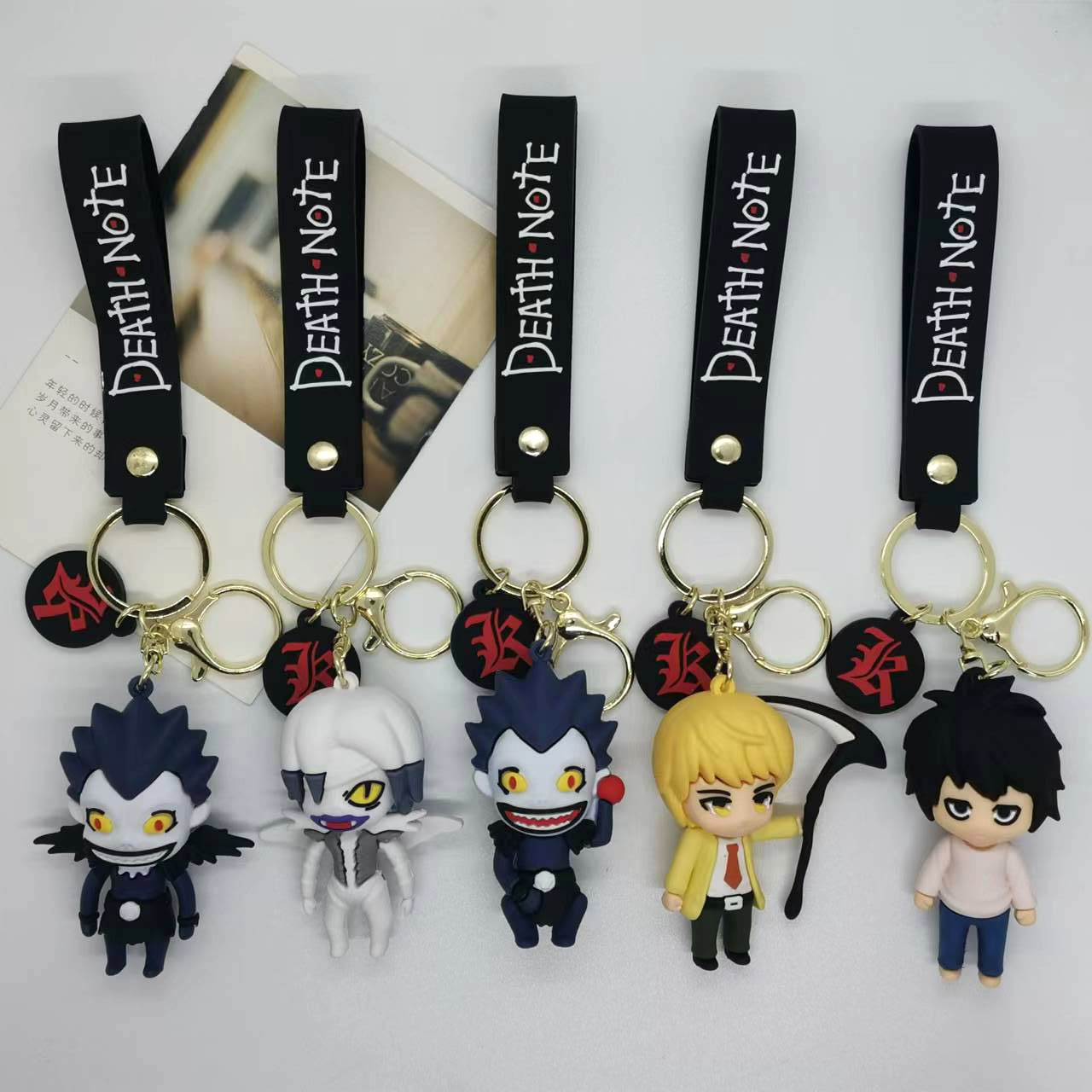 Car Accessories Wholesale - New Creative Anime Death Note Doll