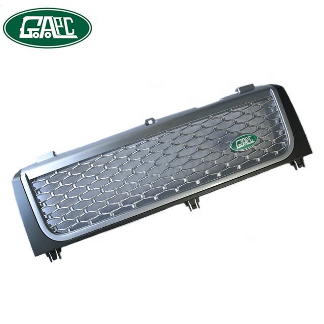 Car Accessories Wholesale - Car Accessories Black Silvery Front Grille