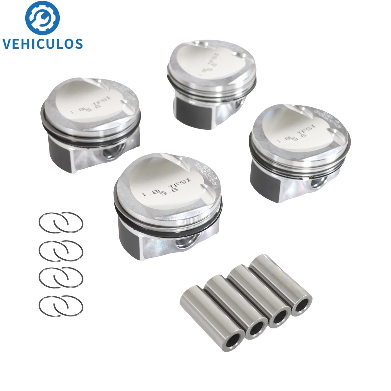 Car Accessories Brand - 1SET EA888 1.8T 21mm Pistons Piston