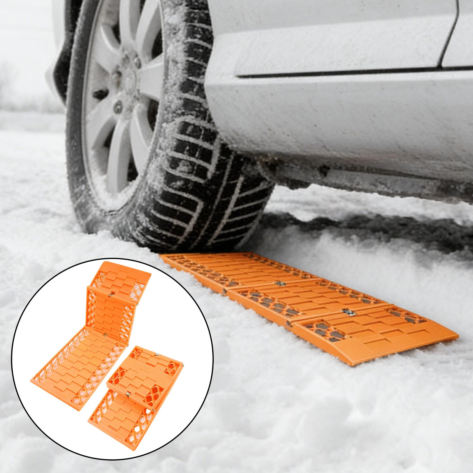 Car Accessories Useful - Foldable Car Traction Board Car Escaper