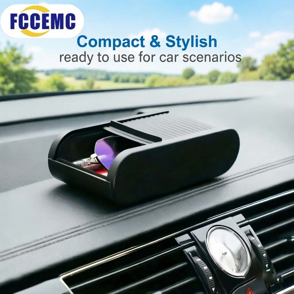 Car Accessories Tape - Pull-Out Car Dashboard Storage Box Self-Adhesive