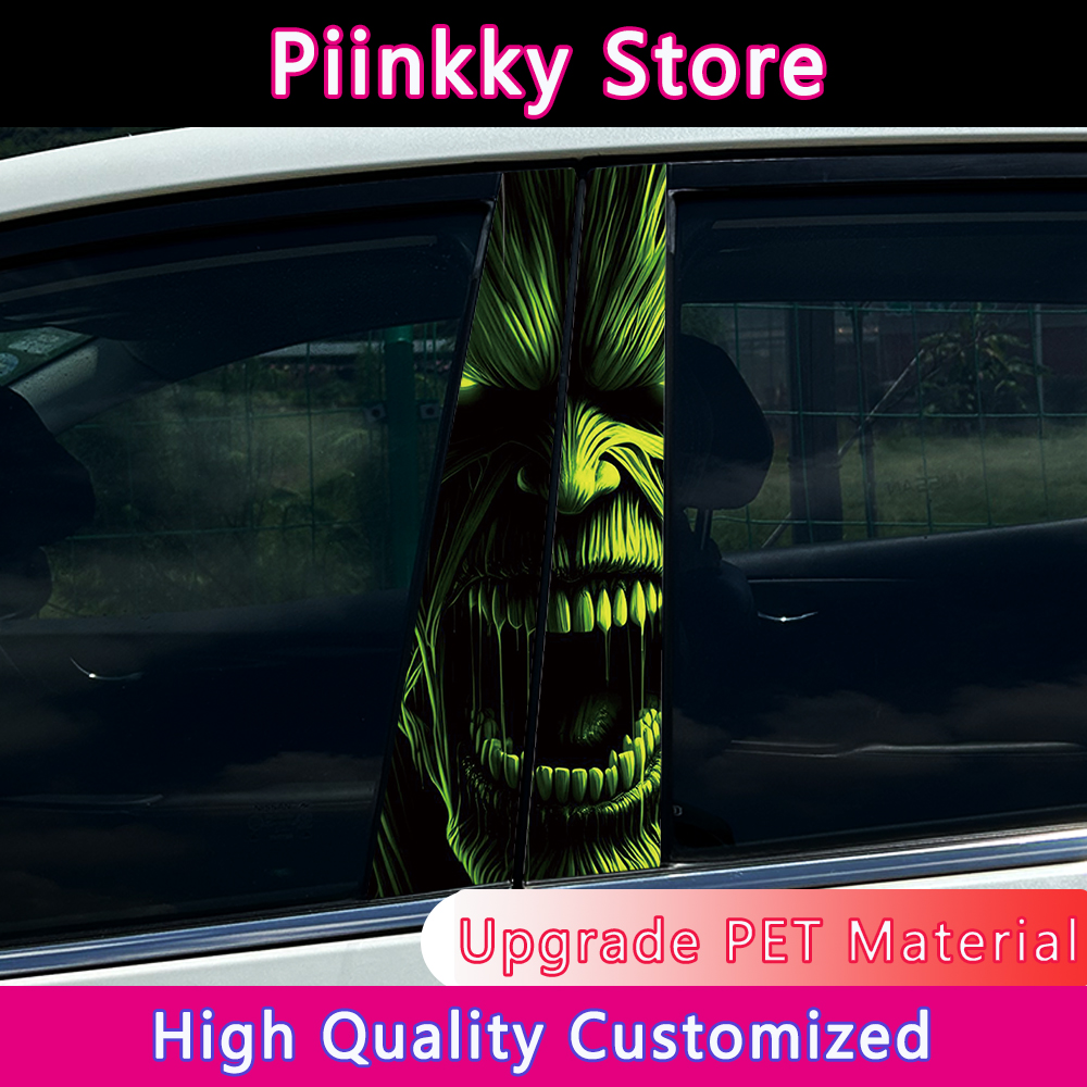 Car Accessories Must Have - Graffti Hulk Anime Car Stickers DIY