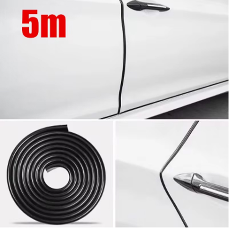 Car Accessories Tape - 2M/5M/10M Car Door Protector Anti Collision