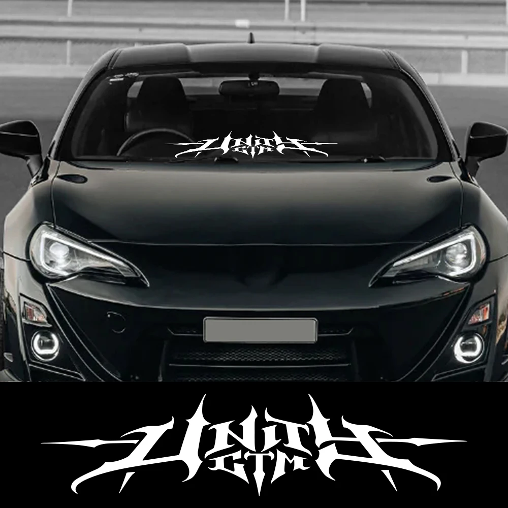Car Accessories Must Have - Car Windshield Banner Sticker Rear Window