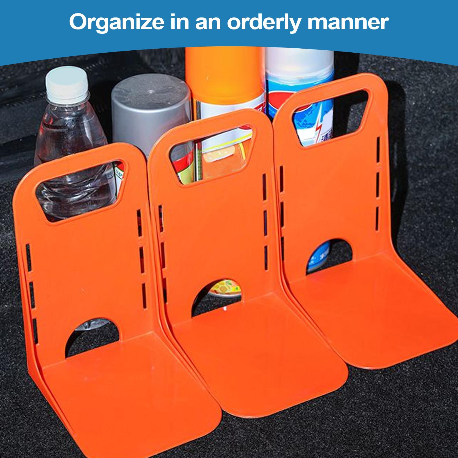 Car Accessories You Must Have - 2pc car mount Trunk Storage Box