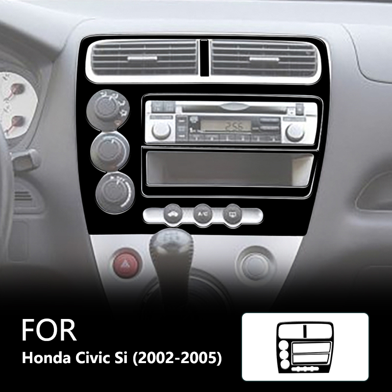 Car Accessories Brand - For Honda Civic Si 2002 2003