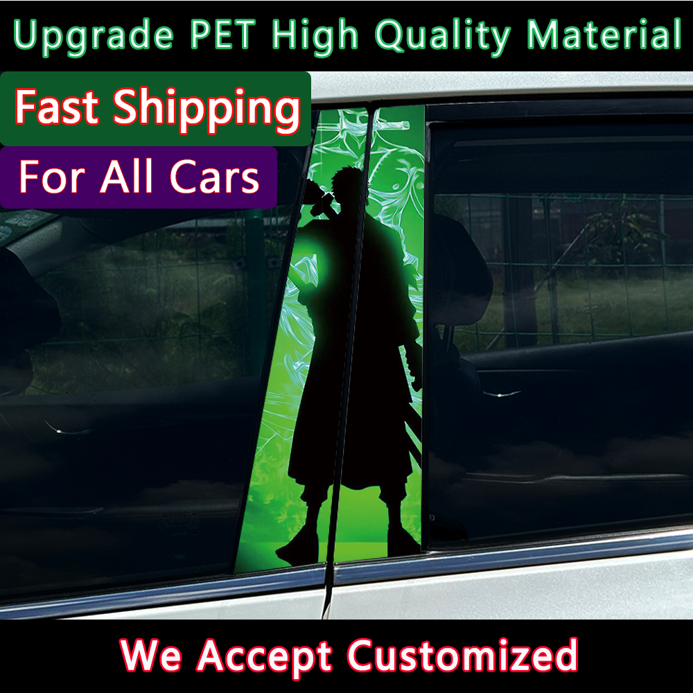 Car Accessories Must Have - 1/2pcs Handsome Cool Anime Boy Car