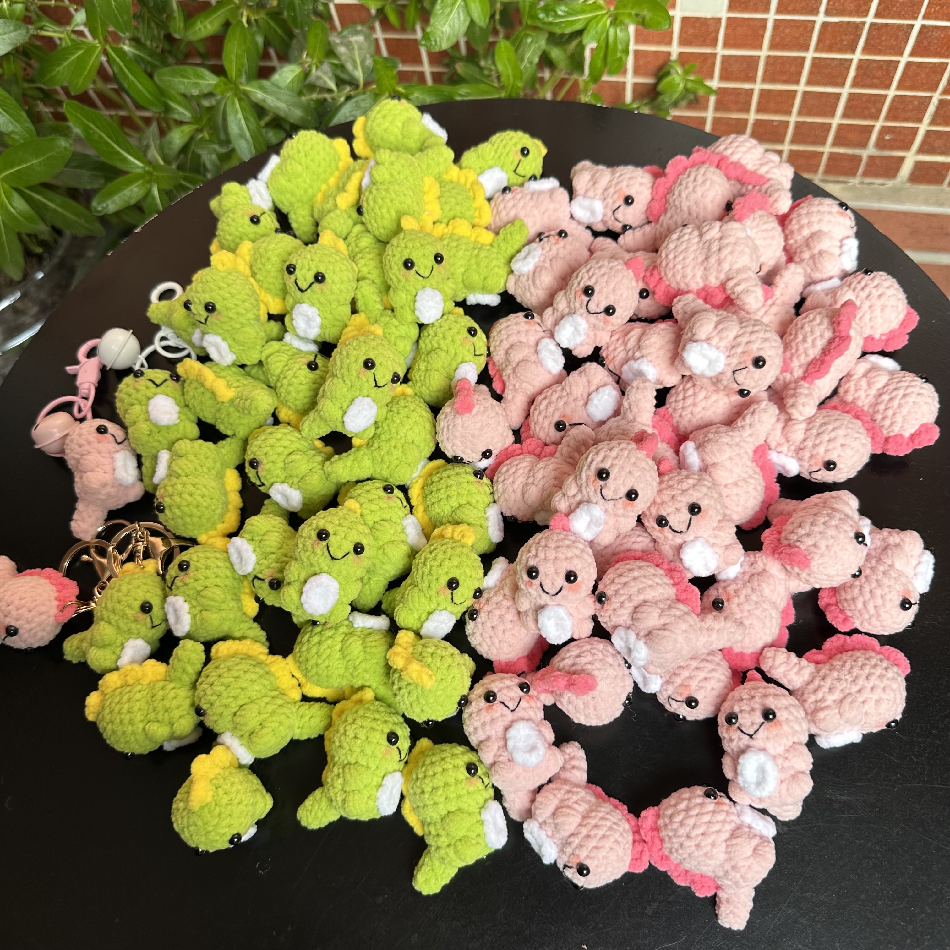 Car Accessories Wholesale - 5pcsHandmade 4cm Knitted Mini Fudge Carton