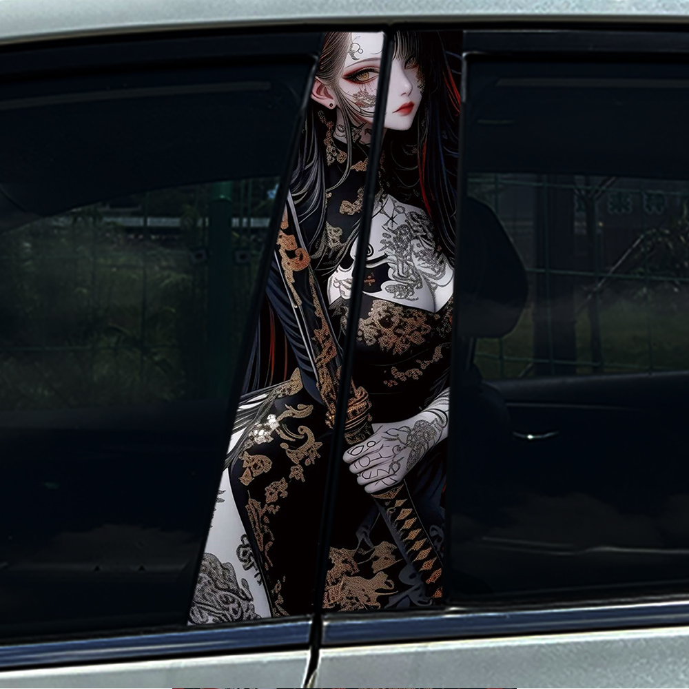 1/2pcs Sexy Female samurai Car - Car Accessories Must Have recensione e prezzo