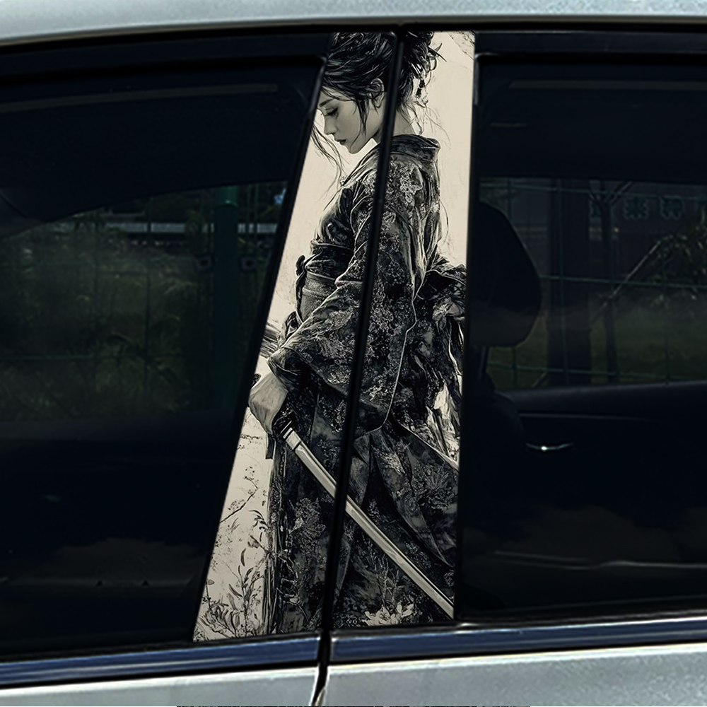 1/2pcs Sexy Female samurai Car - Car Accessories Must Have recensione e prezzo