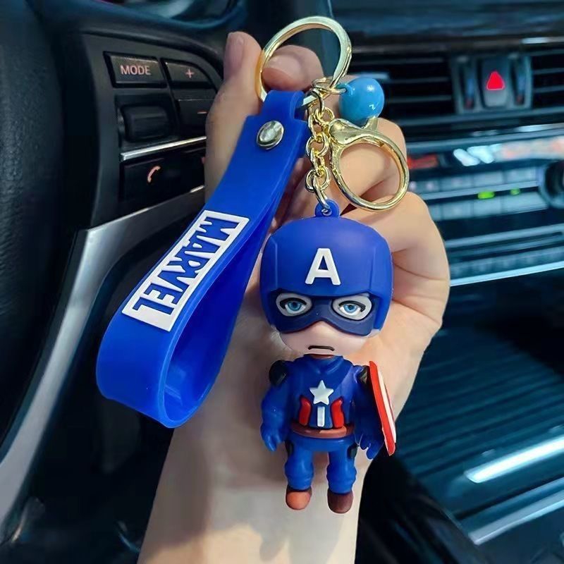 New Marvel Car Keychain Anime  - Car Accessories Wholesale recensione e prezzo