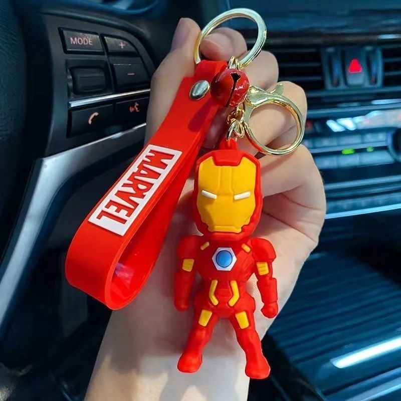 New Marvel Car Keychain Anime  - Car Accessories Wholesale recensione e prezzo