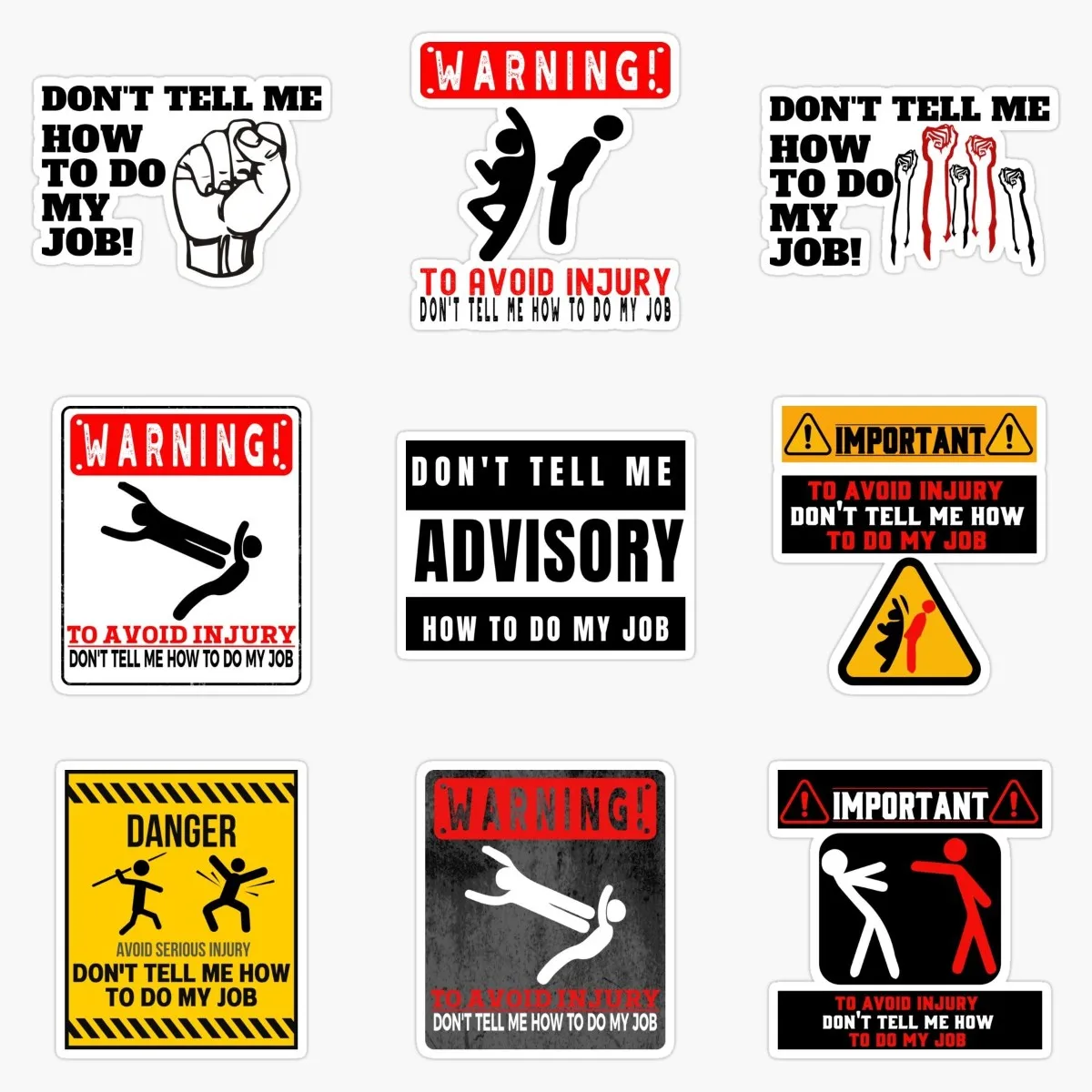 Don't Tell Me How To Do My Job - Car Accessories Job recensione e prezzo