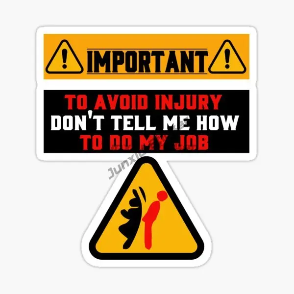 Don't Tell Me How To Do My Job - Car Accessories Job recensione e prezzo