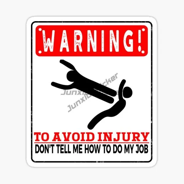 Don't Tell Me How To Do My Job - Car Accessories Job recensione e prezzo