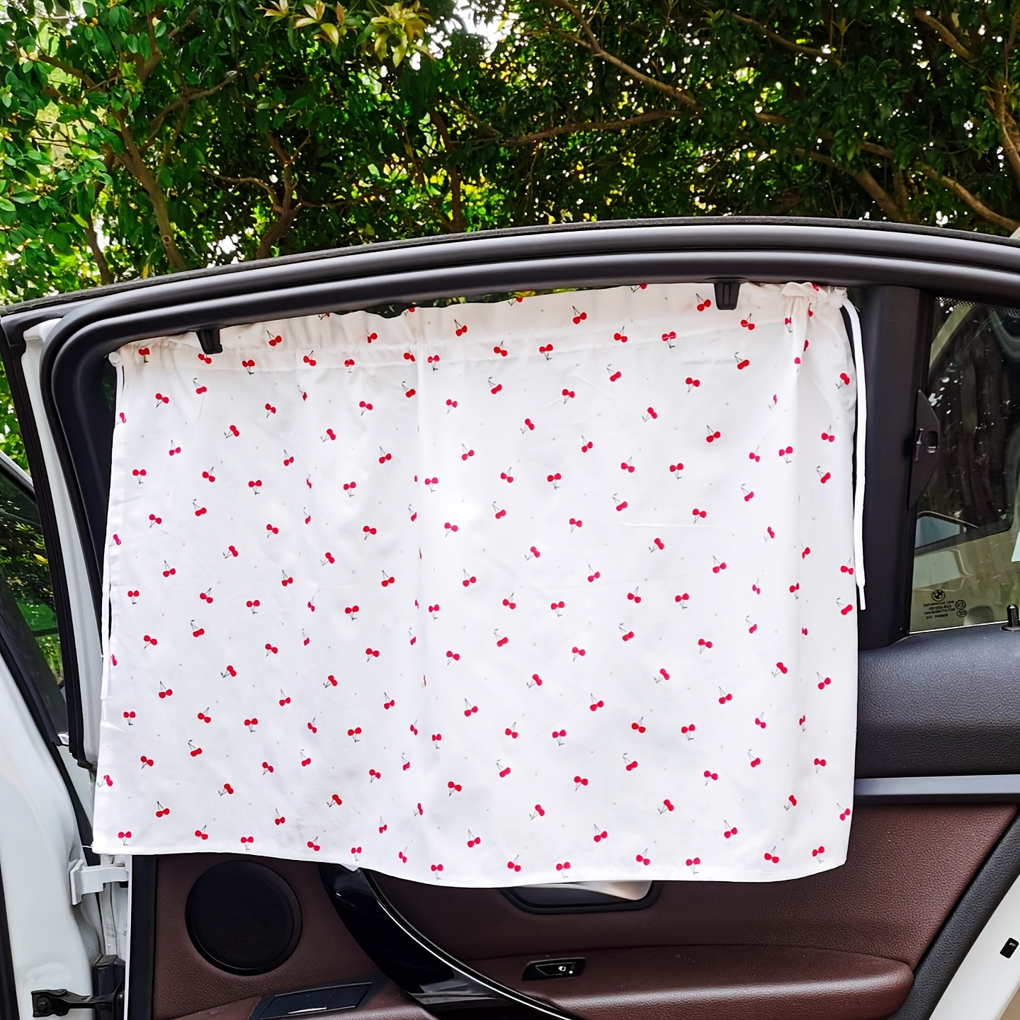 Cartoon Pattern Car Window Cur - Car Accessories Must Have recensione e prezzo
