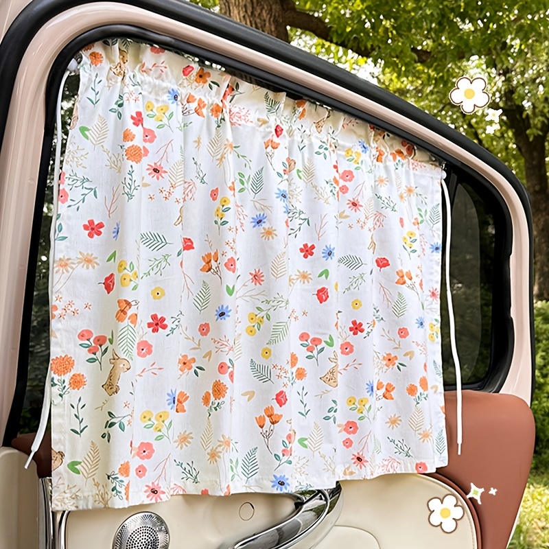 Cartoon Pattern Car Window Cur - Car Accessories Must Have recensione e prezzo
