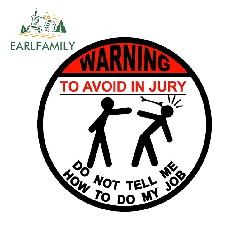 EARLFAMILY Do Not Tell Me How  - Car Accessories Job recensione e prezzo