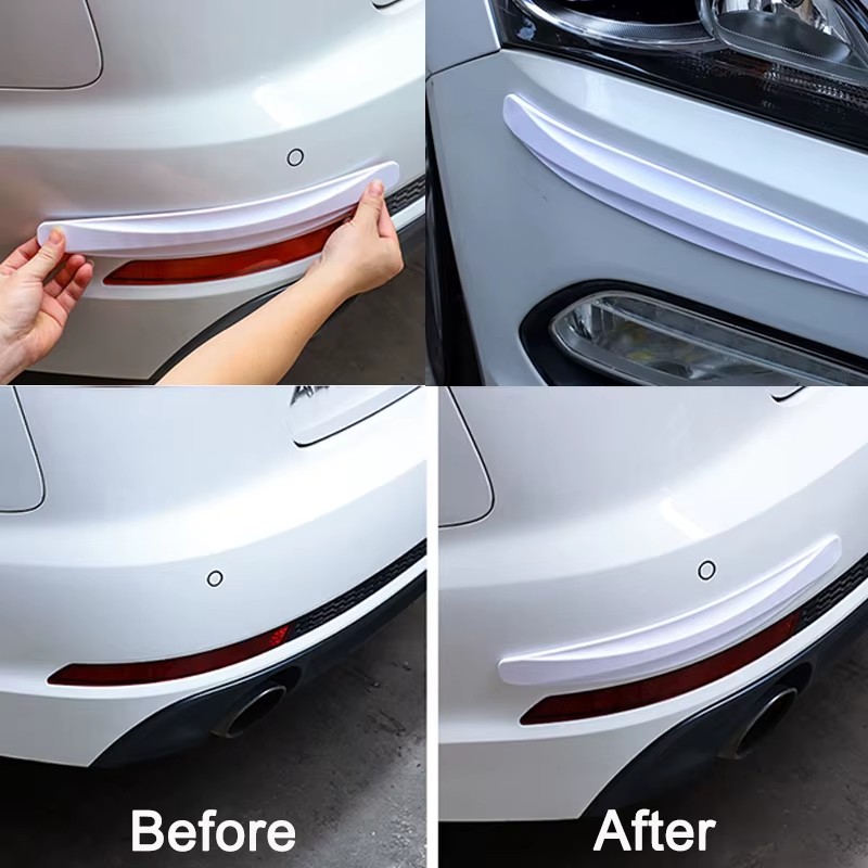 2/4PCS Front Rear Bumper Unive - Car Accessories Tape recensione e prezzo