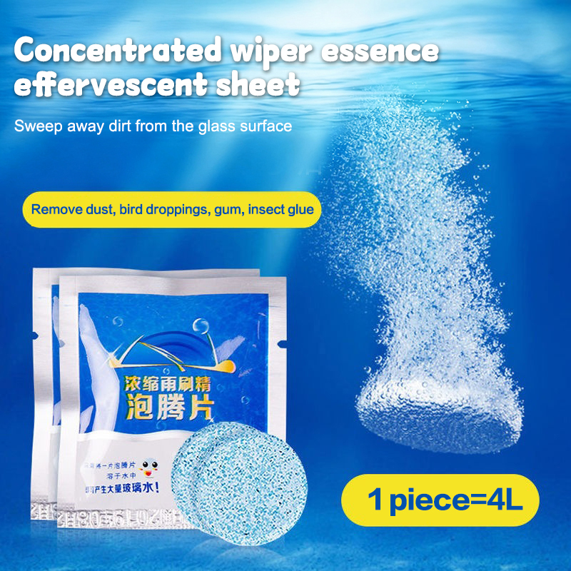 20PCS Solid Wiper Fine Cleaner - Car Accessories You Must Have recensione e prezzo