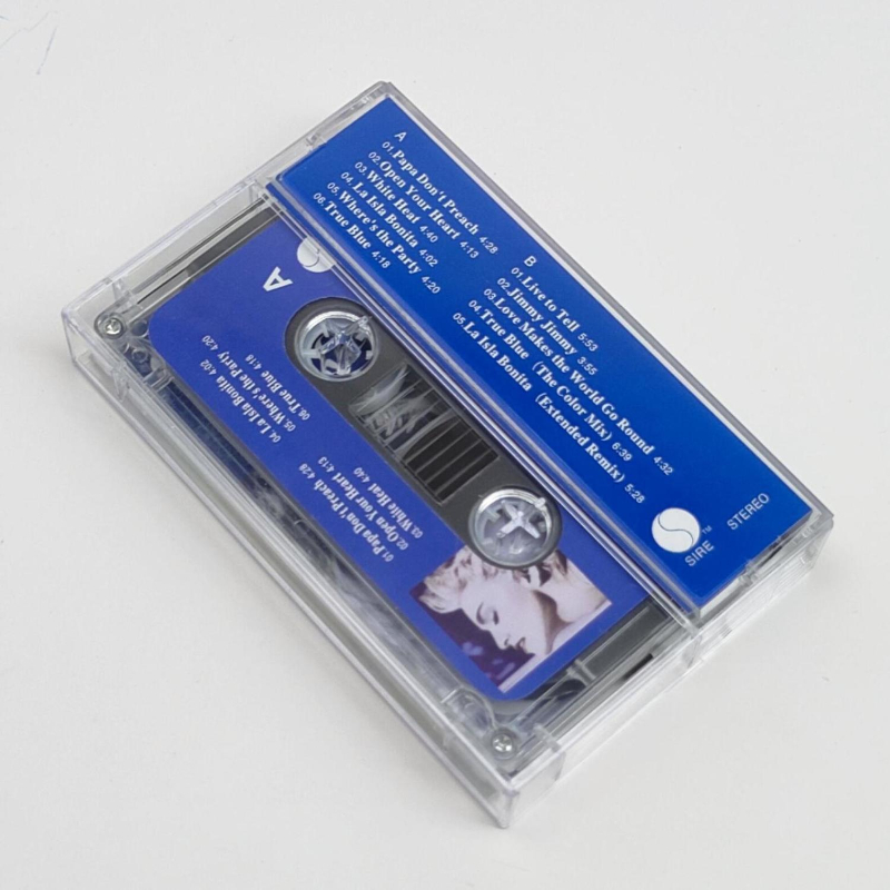Classic Madonna Ciccone Music  - Car Accessories Tape recensione e prezzo