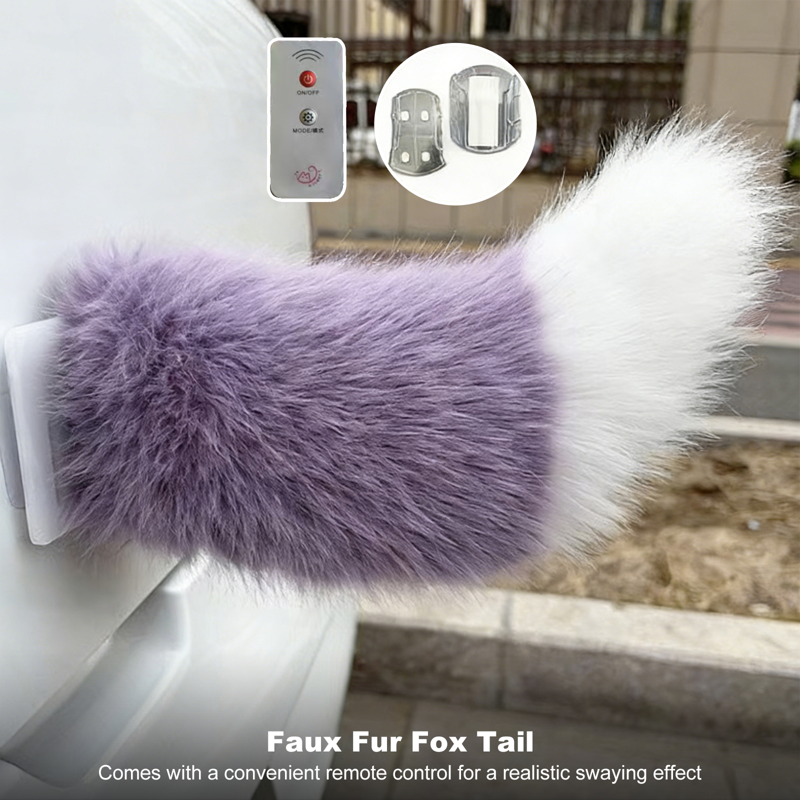 Electric Car Tail Rechargeable - Car Accessories Useful recensione e prezzo