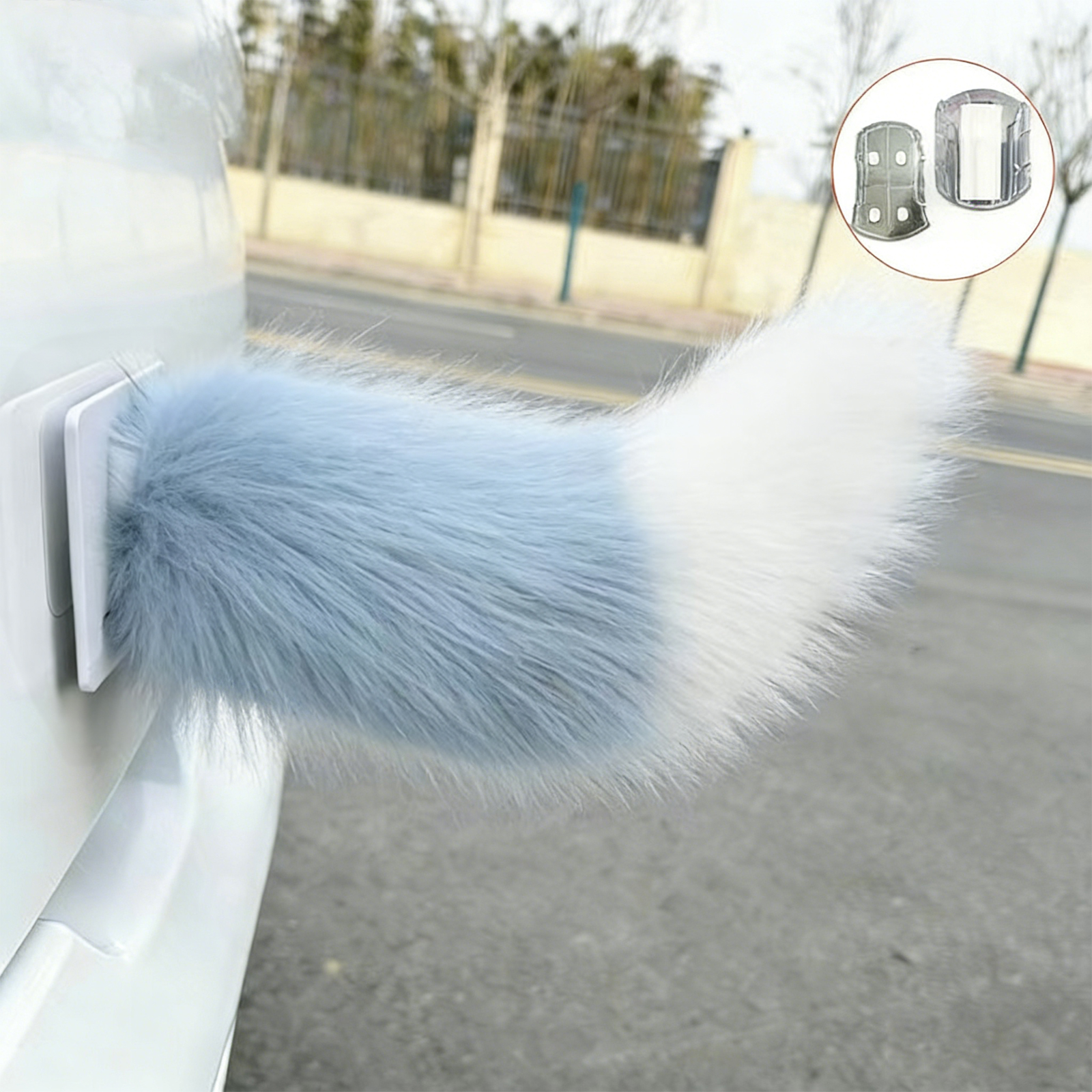 Electric Car Tail Rechargeable - Car Accessories Useful recensione e prezzo