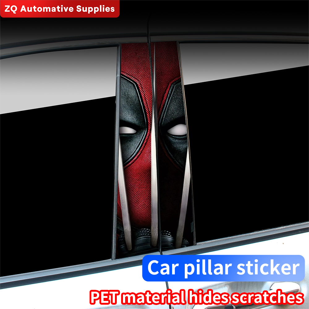 Anime Hero Car Stickers Auto B - Car Accessories Must Have recensione e prezzo