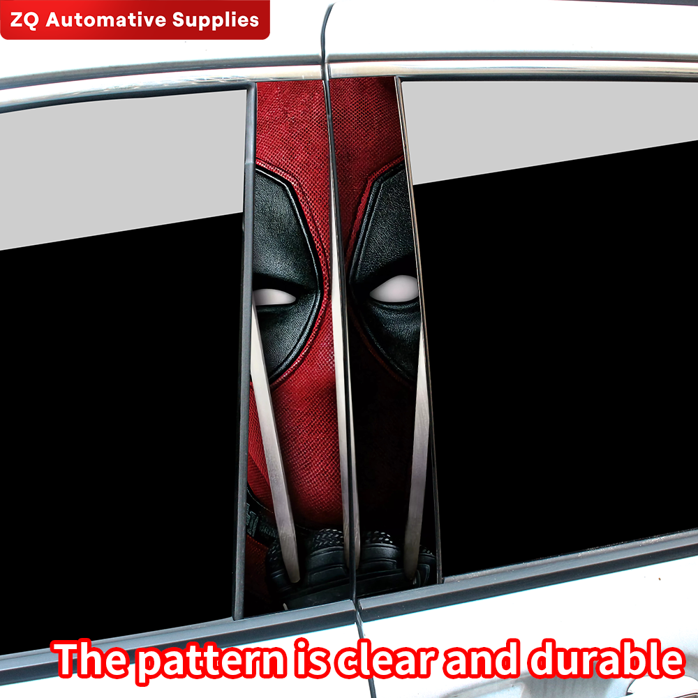 Anime Hero Car Stickers Auto B - Car Accessories Must Have recensione e prezzo