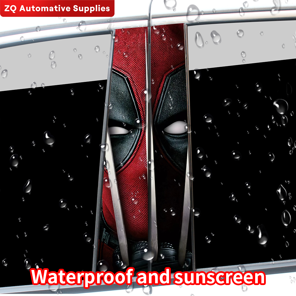 Anime Hero Car Stickers Auto B - Car Accessories Must Have recensione e prezzo