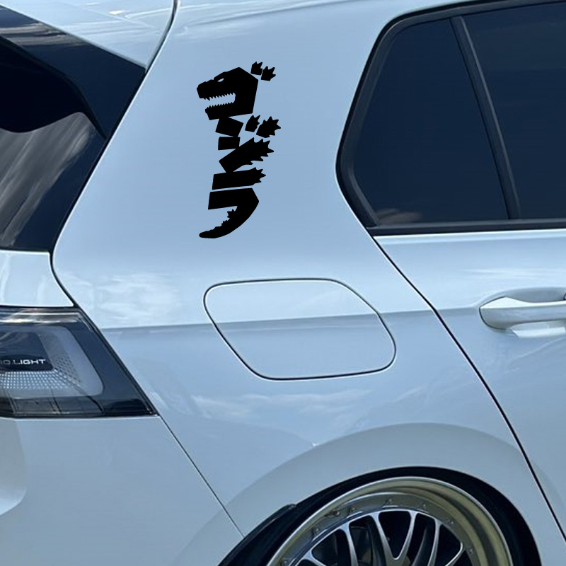 GOZILA Stickers，Japanese Dinos - Car Accessories Must Have recensione e prezzo
