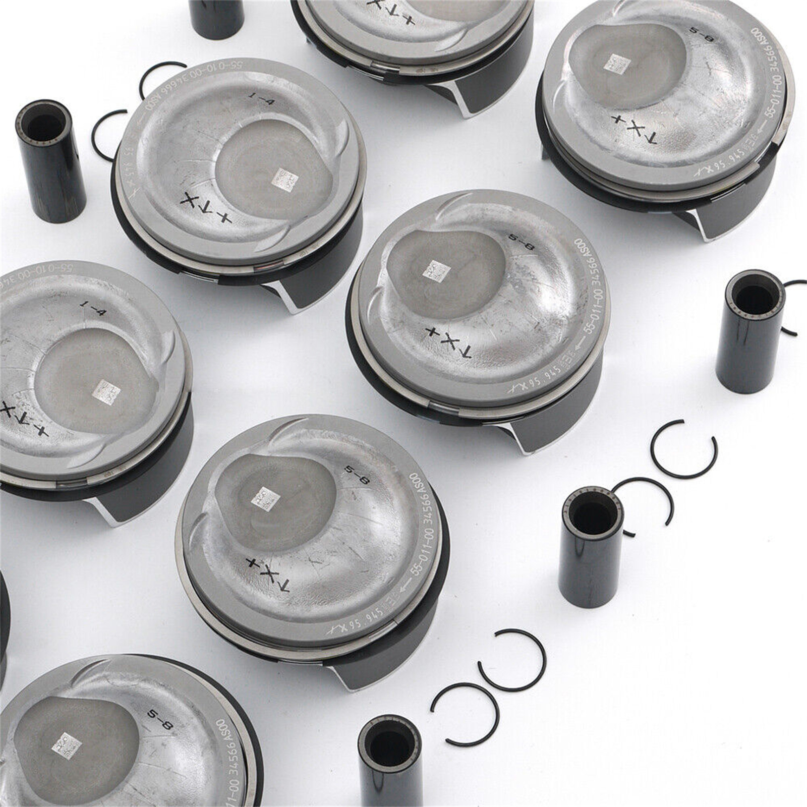 DPGKITS 8Pcs Pistons Rings 23m - Car Accessories Wholesale recensione e prezzo