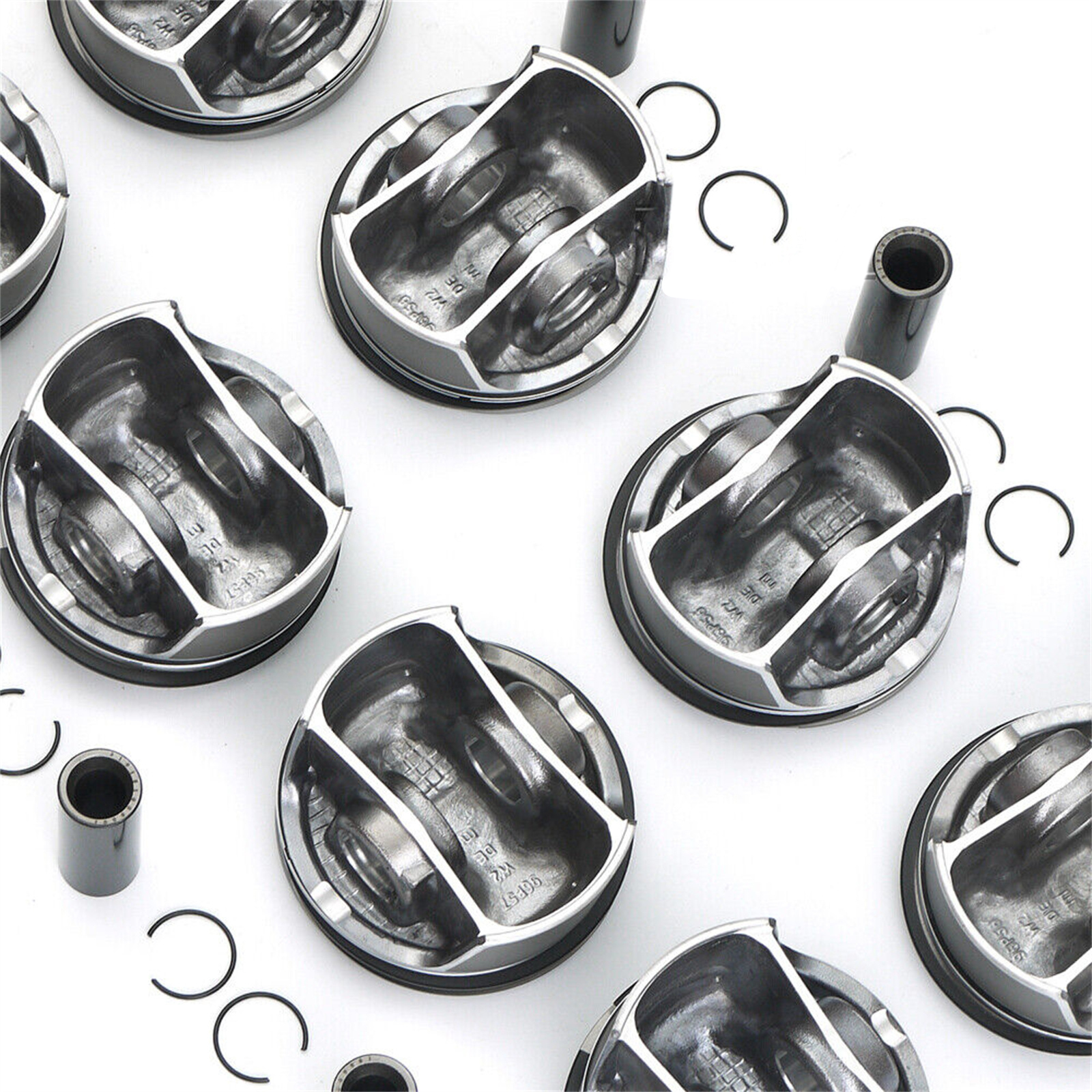 DPGKITS 8Pcs Pistons Rings 23m - Car Accessories Wholesale recensione e prezzo