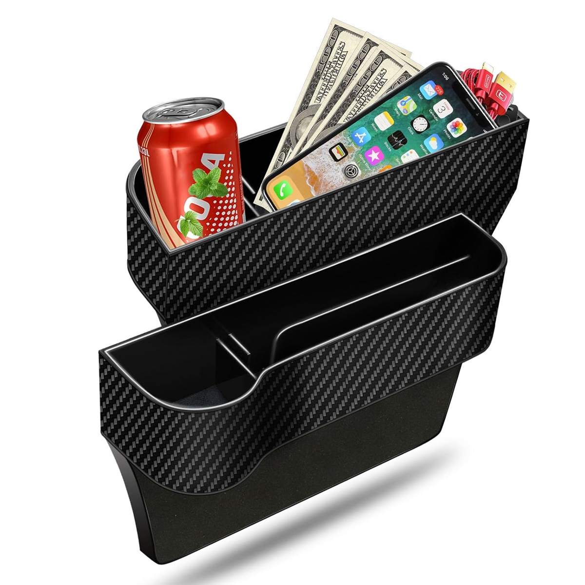Car Seat Gap Storage Box, Mult - Car Accessories Useful recensione e prezzo