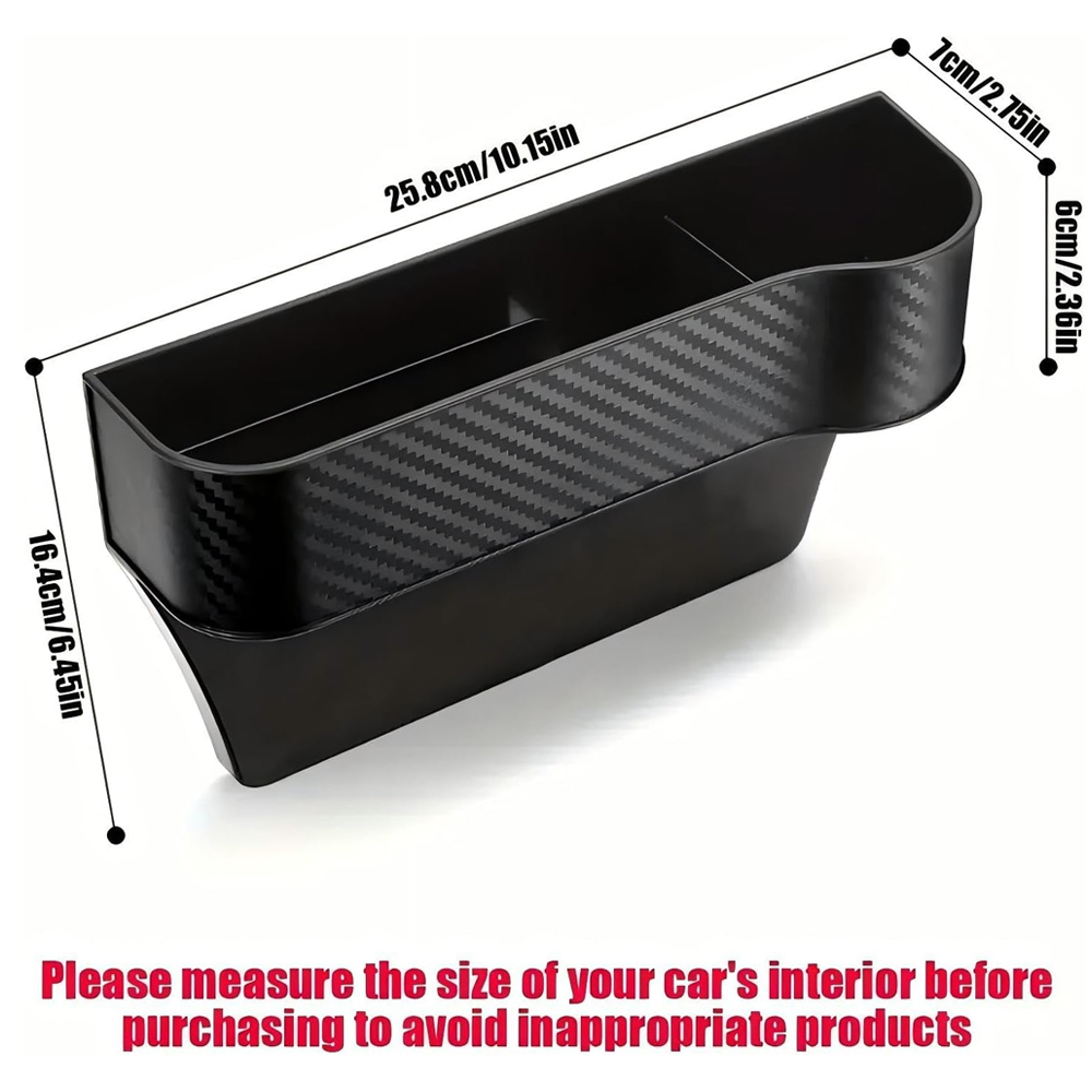 Car Seat Gap Storage Box, Mult - Car Accessories Useful recensione e prezzo