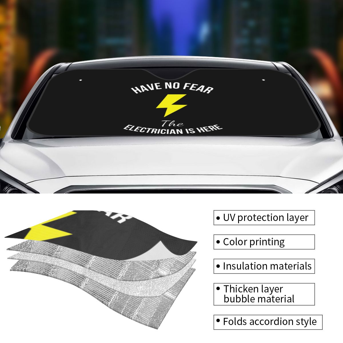 Have No Fear The Electrician I - Car Accessories Job recensione e prezzo