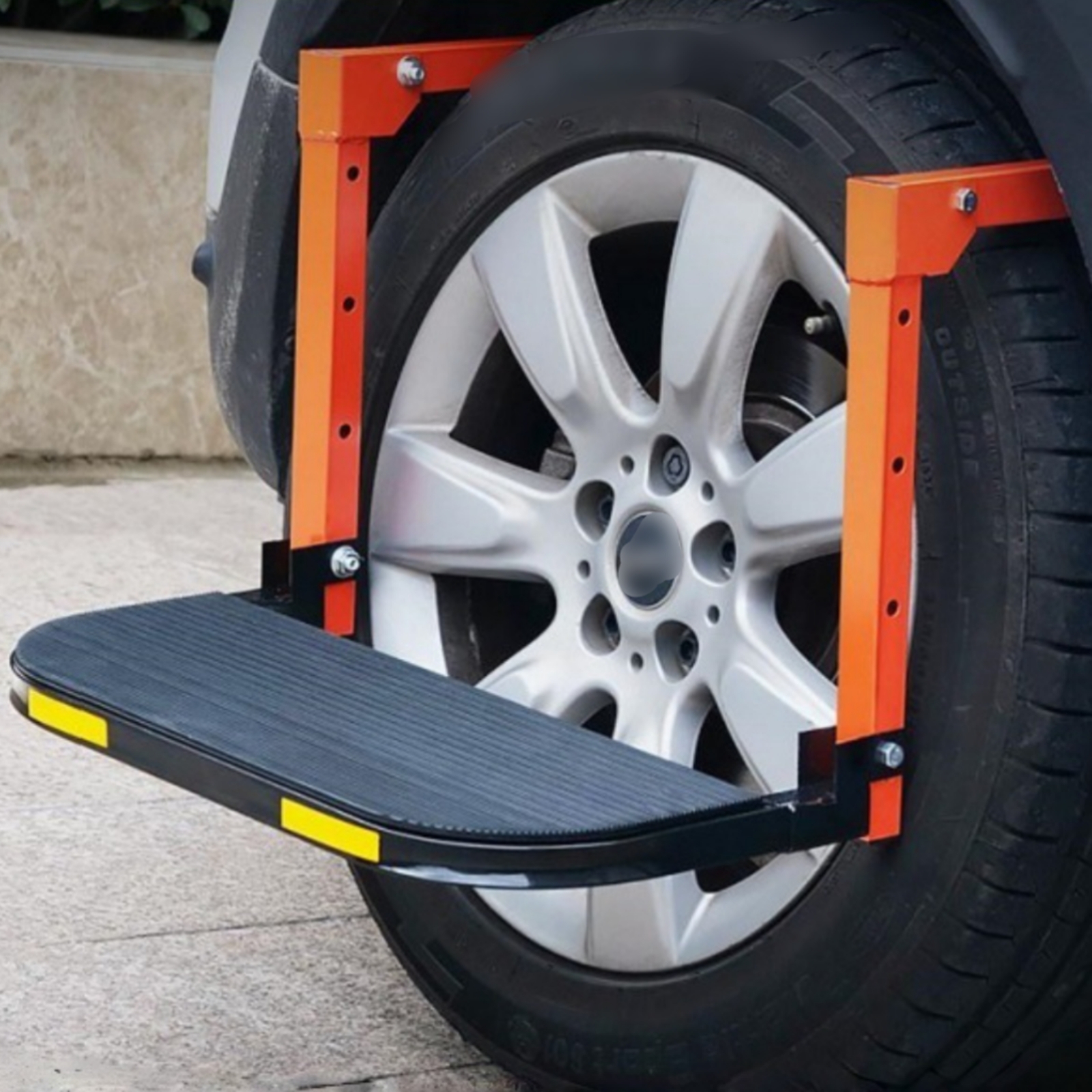 Car Tire Ladder Foldable Tire  - Car Accessories Useful recensione e prezzo