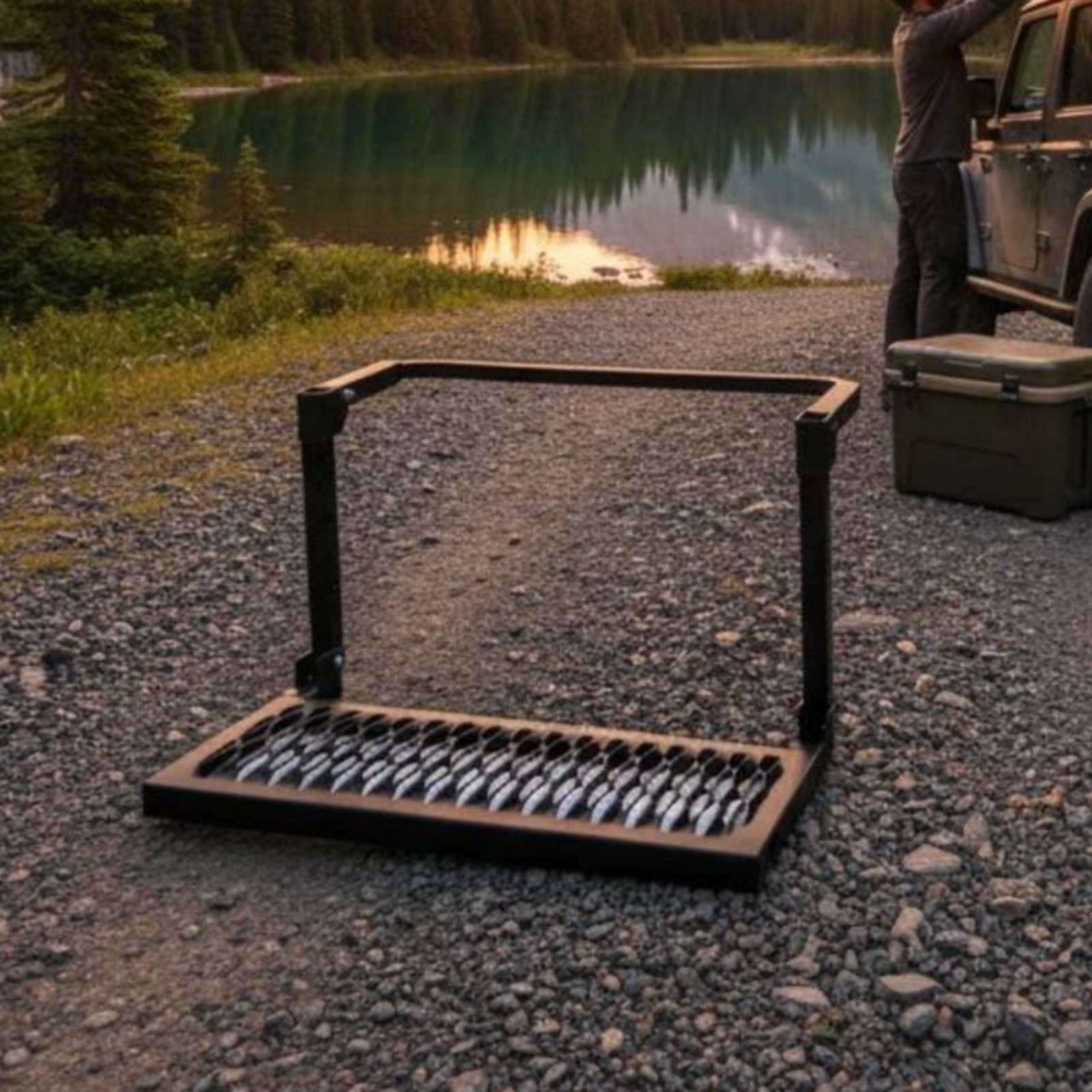 Car Tire Ladder Foldable Tire  - Car Accessories Useful recensione e prezzo