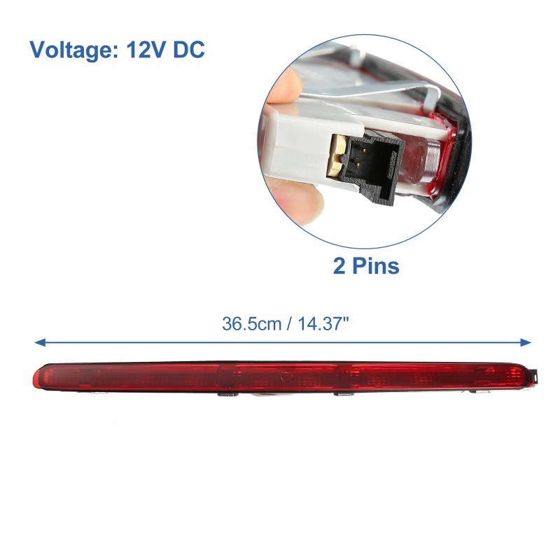 Car High Level Third LED Rear  - Car Accessories Brand recensione e prezzo