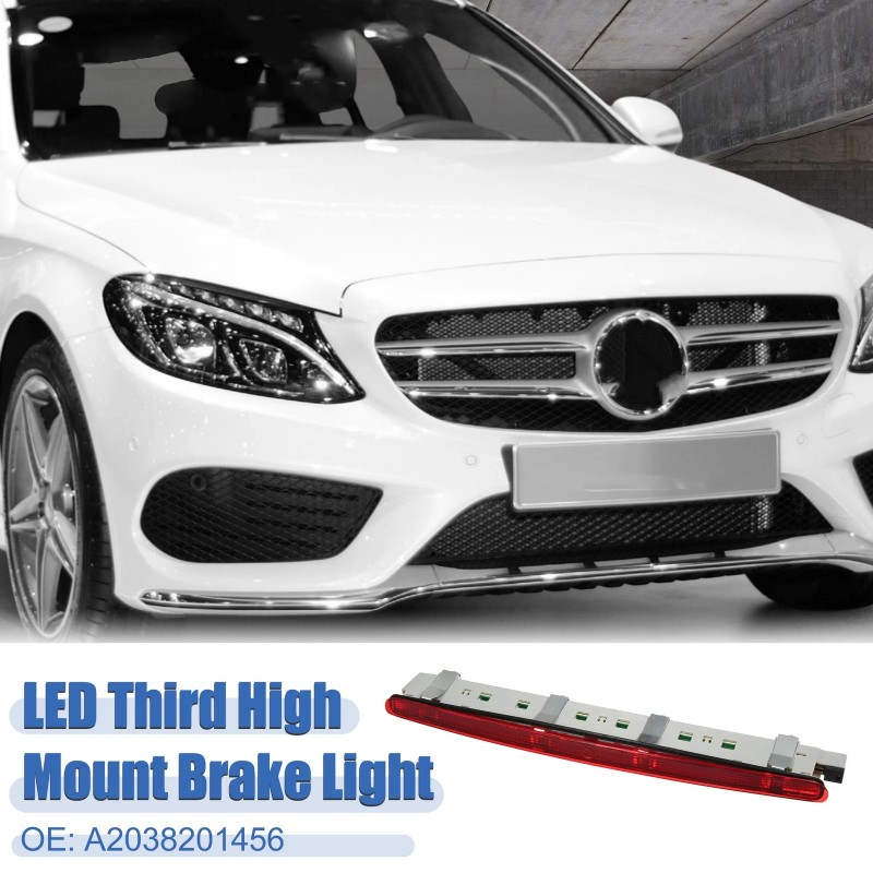 Car High Level Third LED Rear  - Car Accessories Brand recensione e prezzo