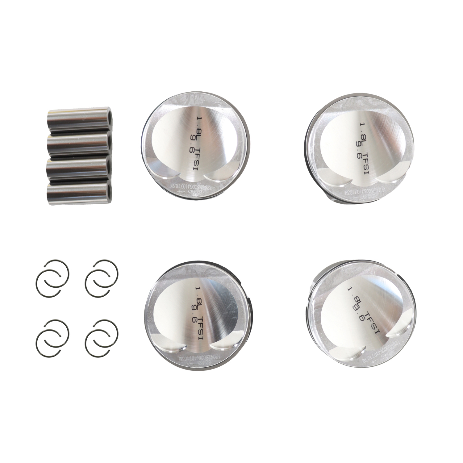 1SET EA888 1.8T 21mm Pistons P - Car Accessories Brand recensione e prezzo