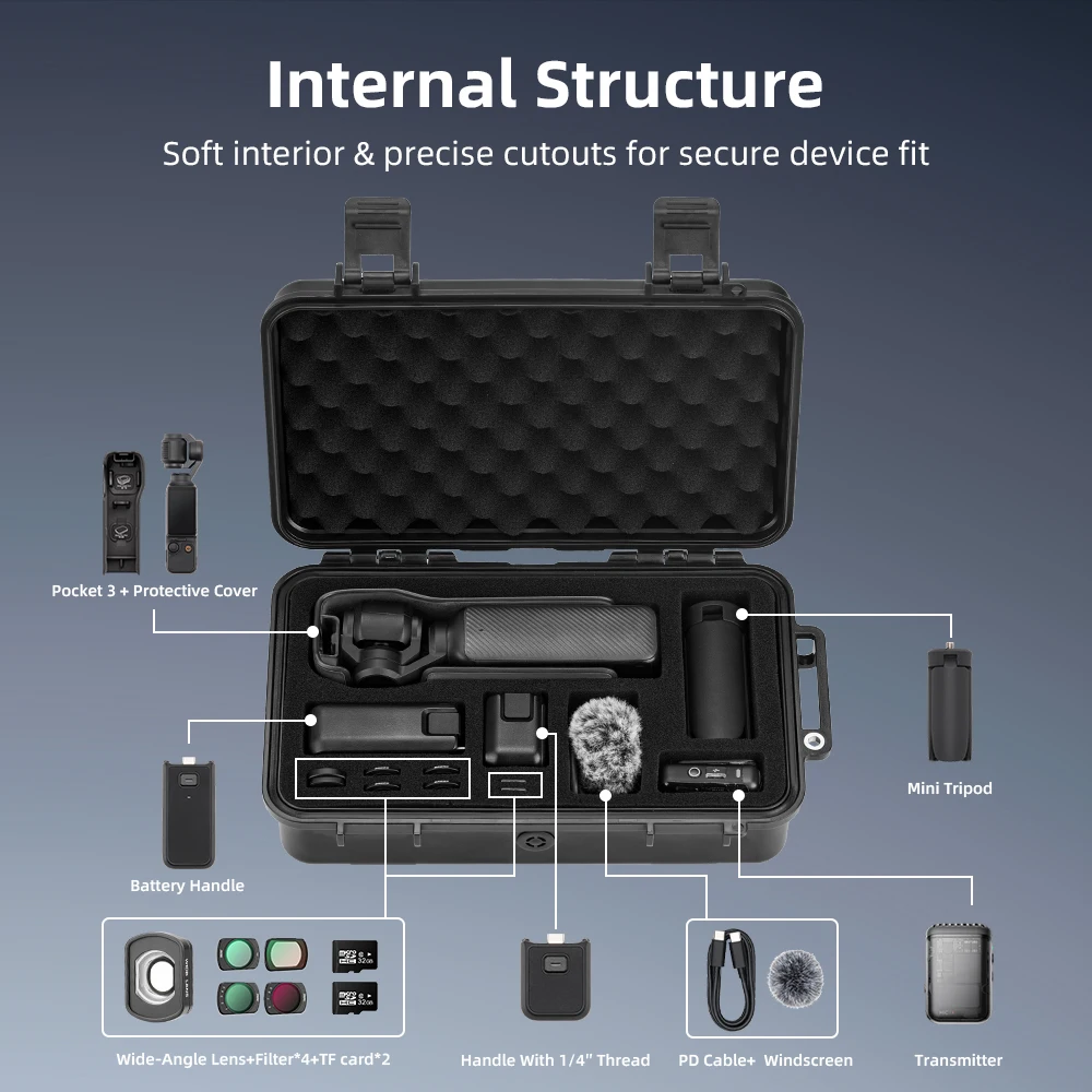 Storage Box/Suitcase For DJI O - Car Accessories Must Have recensione e prezzo