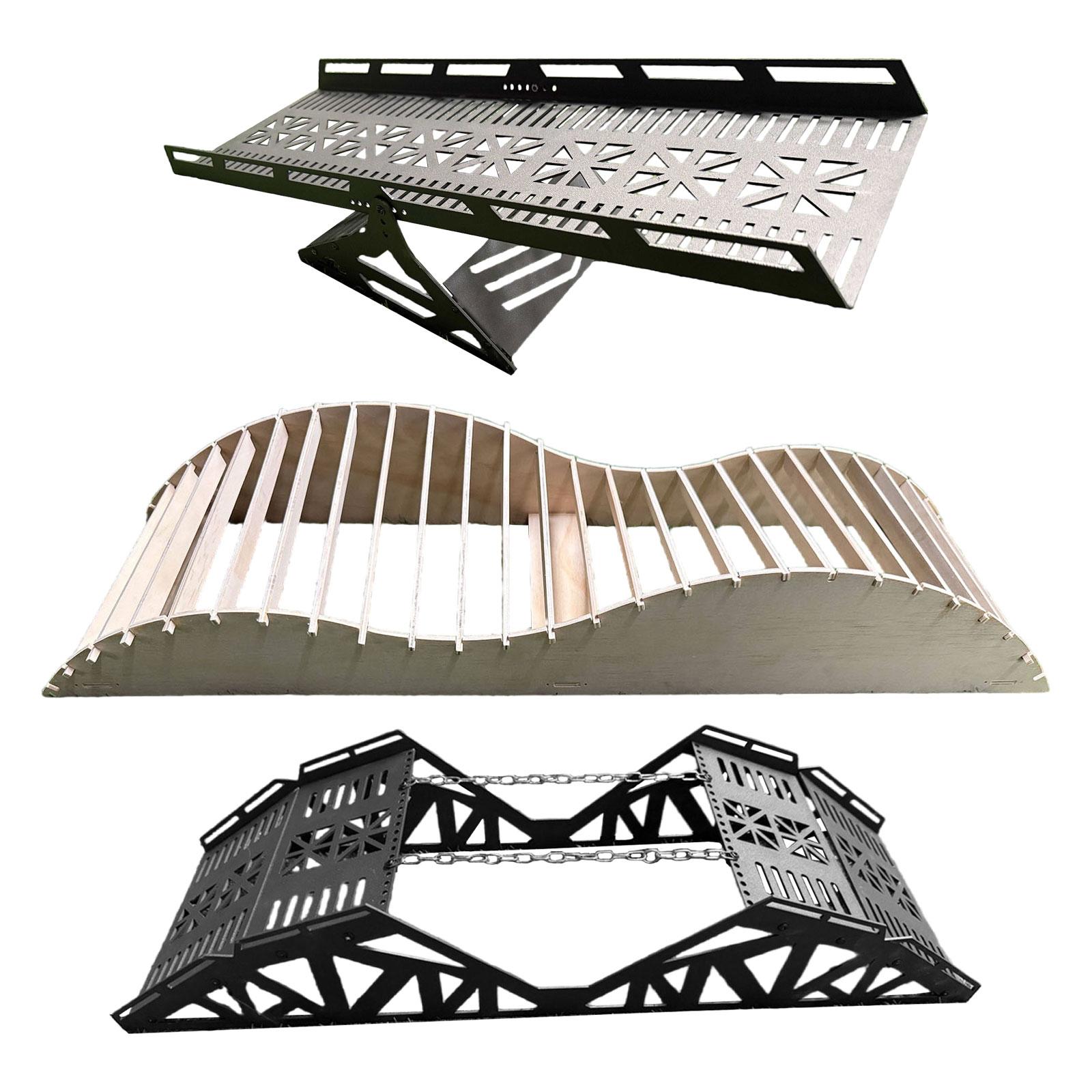 RC Crawler Car Bridge Easy to  - Car Accessories Useful recensione e prezzo