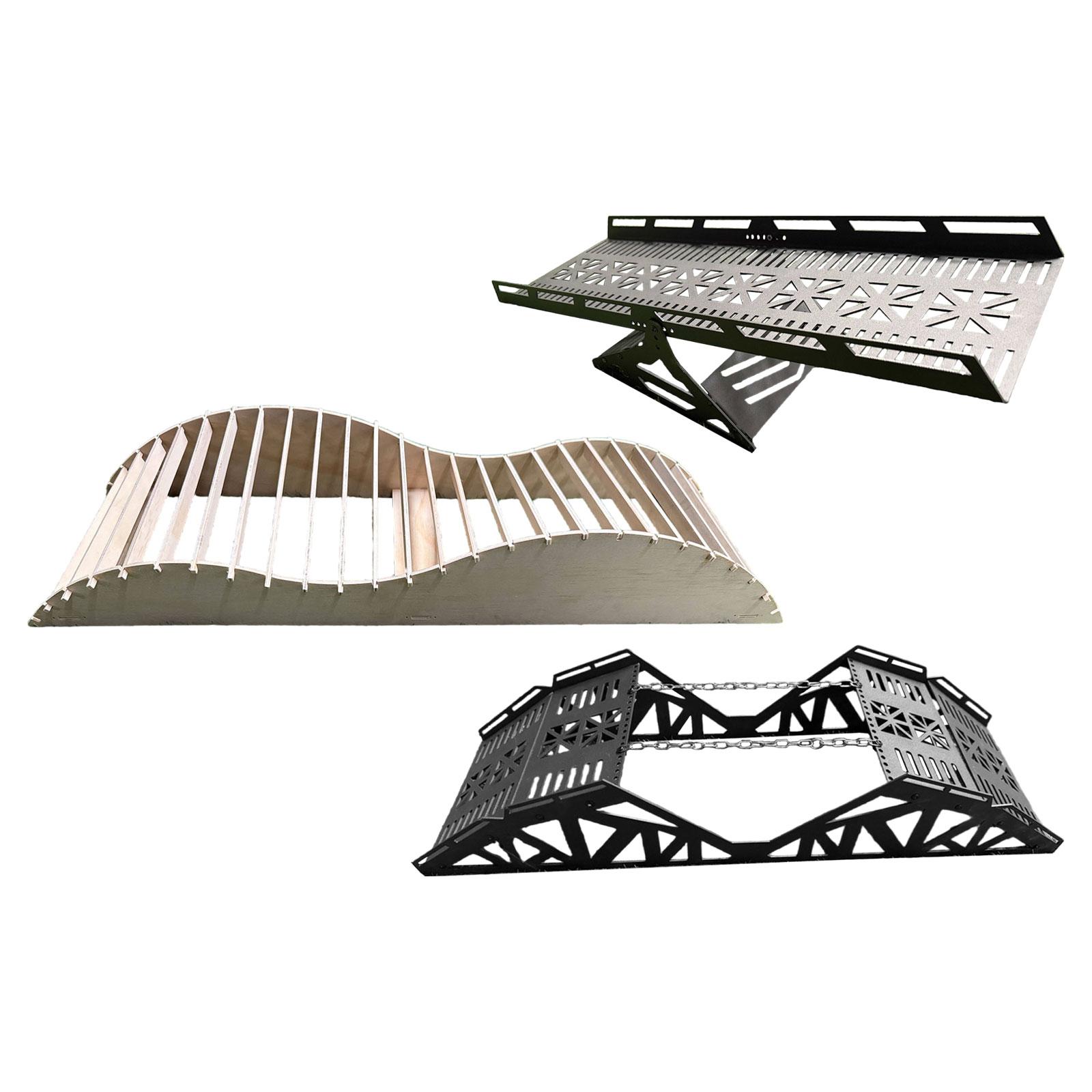 RC Crawler Car Bridge Easy to  - Car Accessories Useful recensione e prezzo