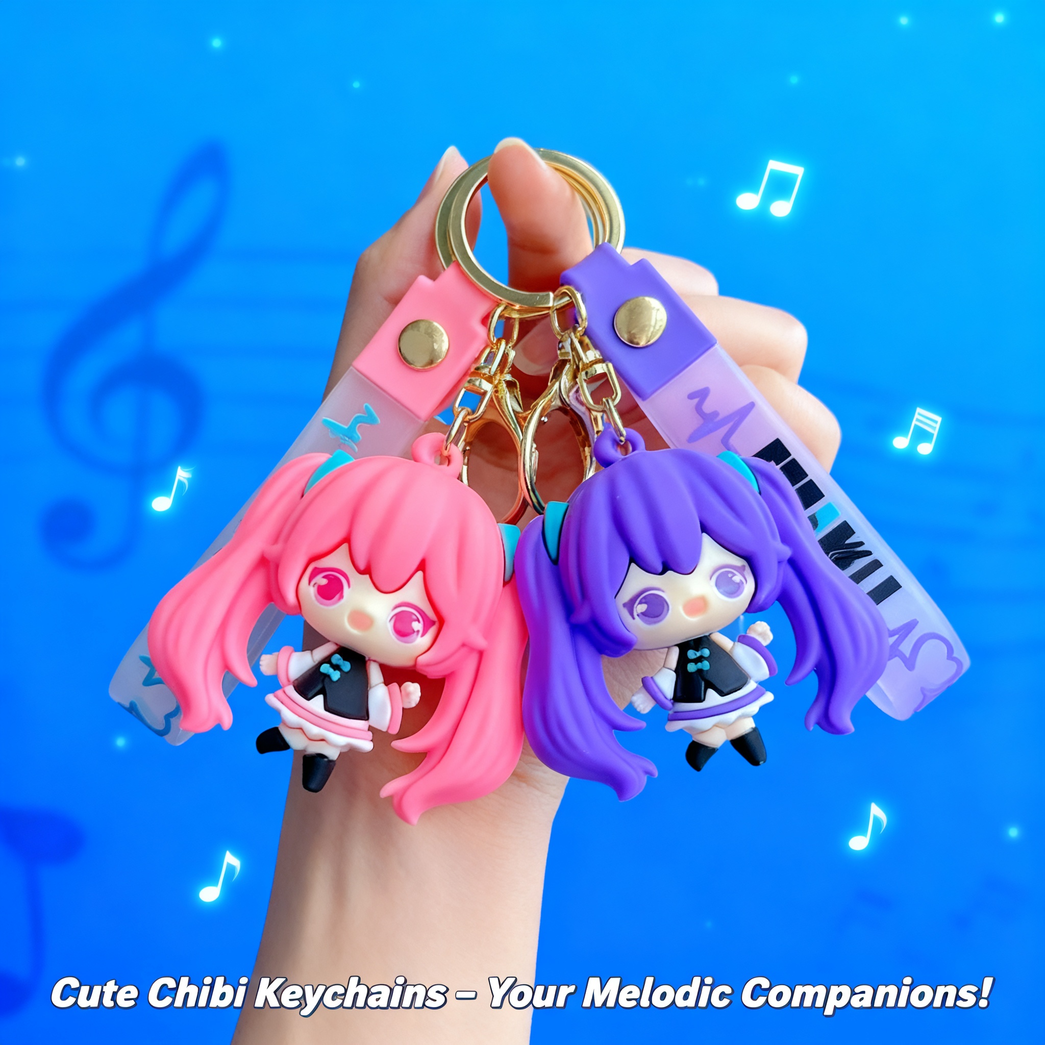 Anime Hatsune Miku Keychain Pe - Car Accessories Wholesale recensione e prezzo