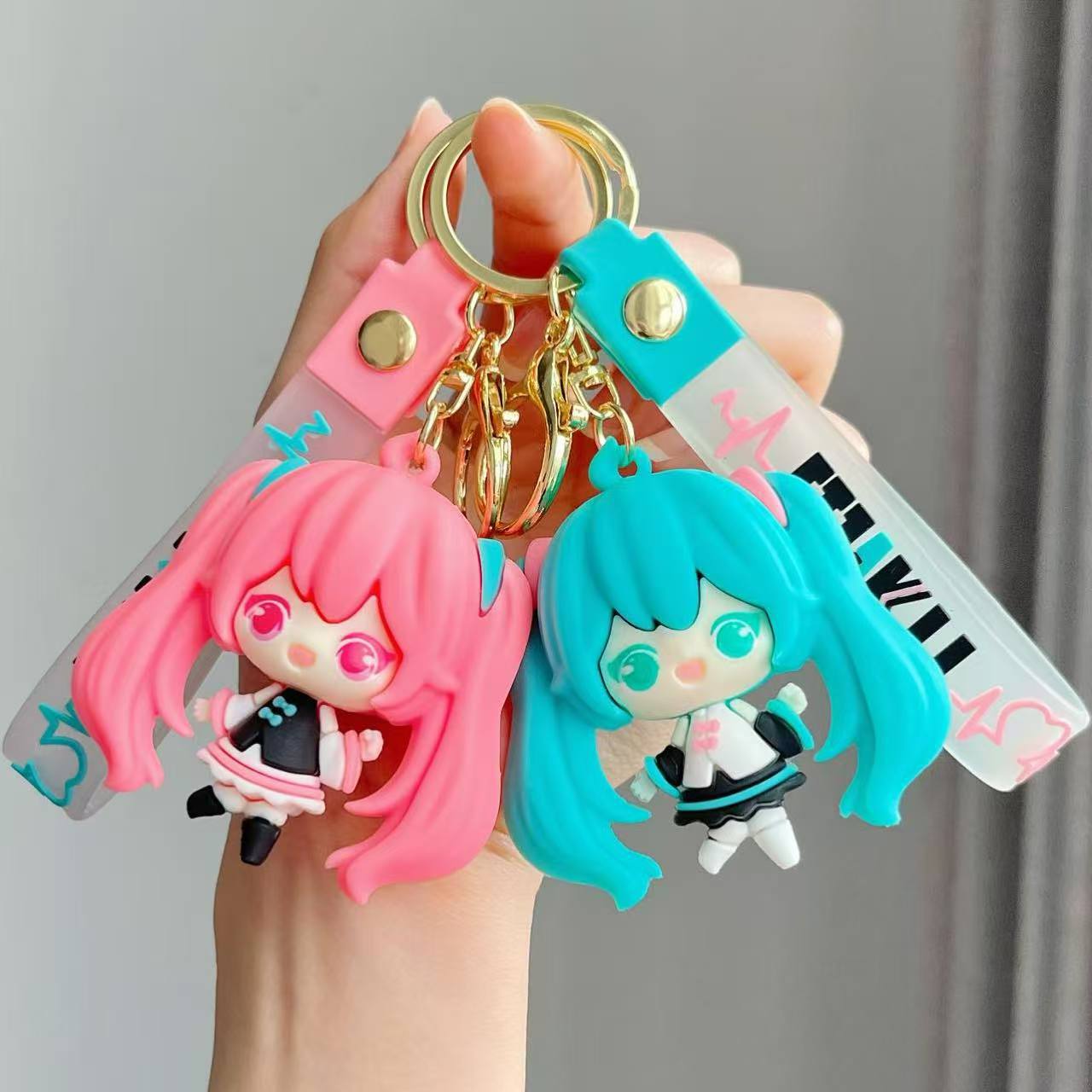 Anime Hatsune Miku Keychain Pe - Car Accessories Wholesale recensione e prezzo