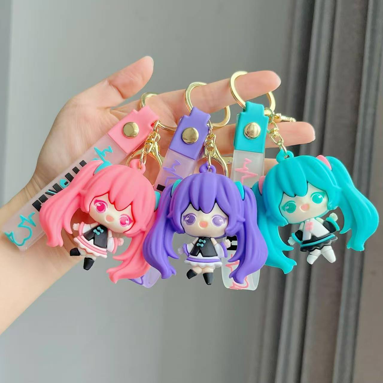 Anime Hatsune Miku Keychain Pe - Car Accessories Wholesale recensione e prezzo